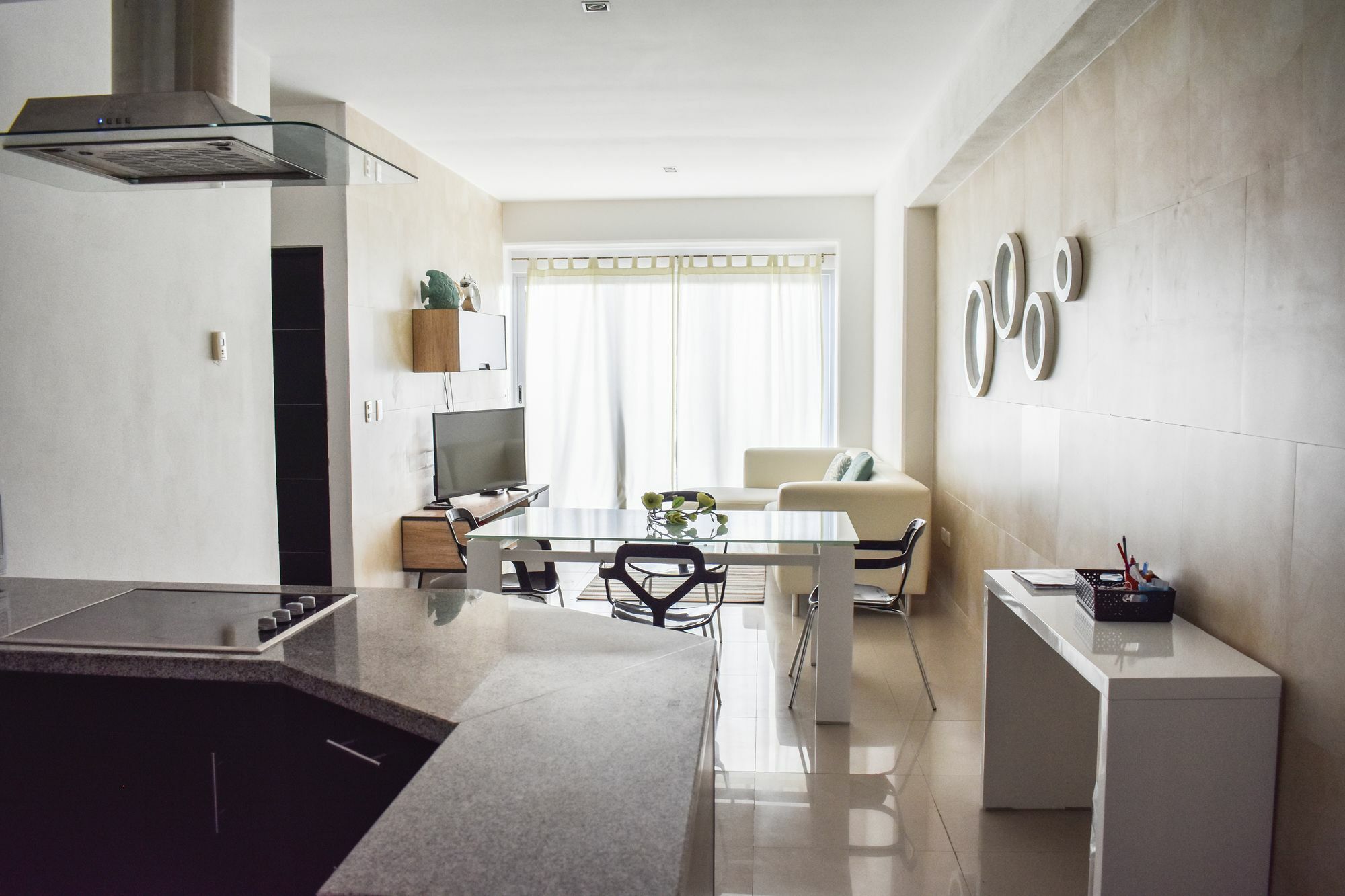 Апарт отель Barcelona Tower By Koox Luxury Collection Канкун Экстерьер фото